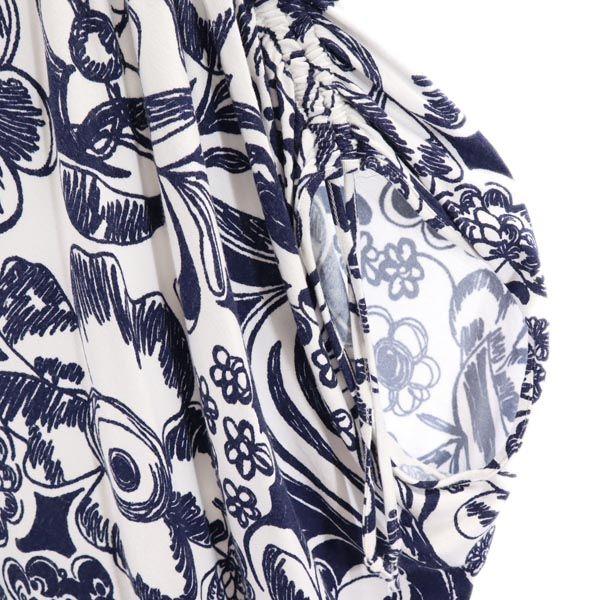 SPORTMAX CODE Комбинезон с ручками Короткий рукав Туника S Темно-синий цельный Женский Б/у