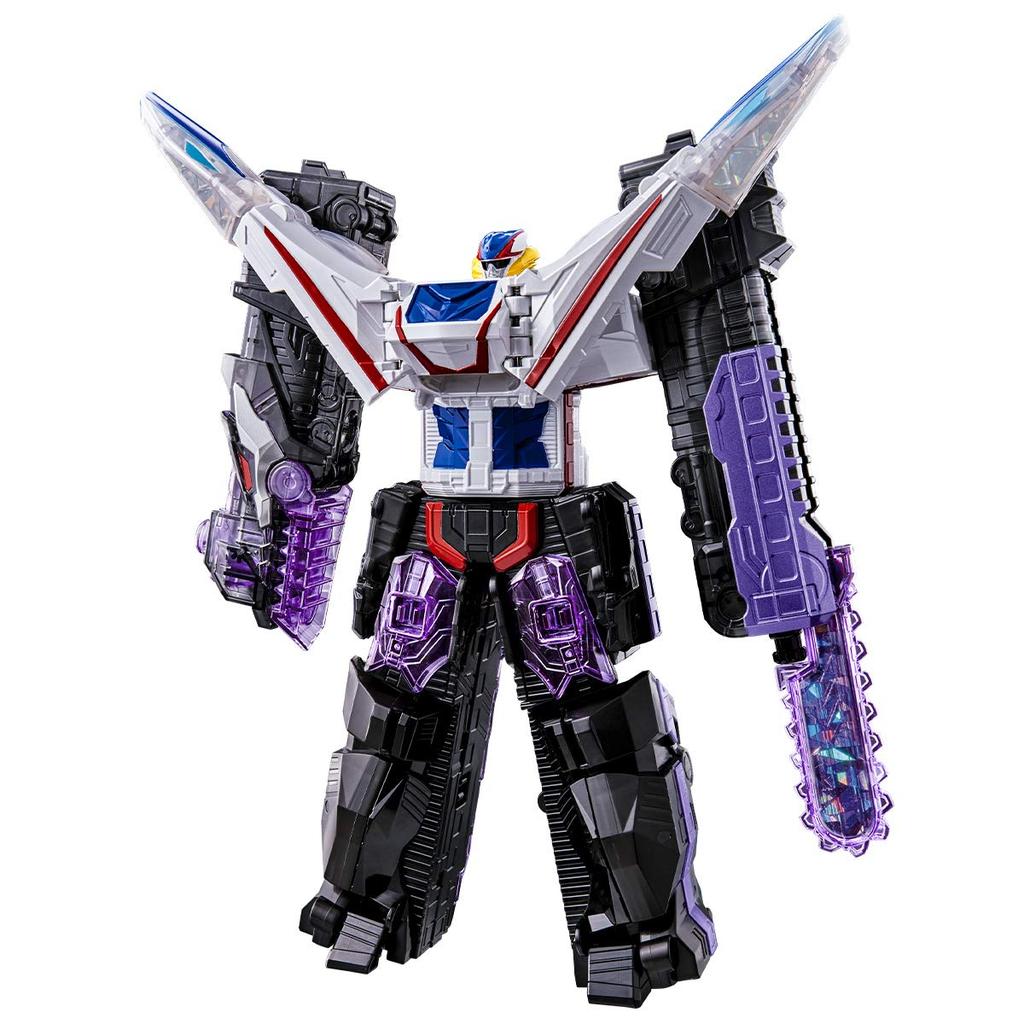 Mashin Sentai Kiramager Kiramager Robo Series 02 DX King Express Set (BANDAI / Transforming Robot / Play & Display)