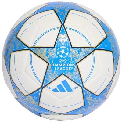 Тренировочный мяч Adidas League Champions League, унисекс, белый Футбольный мяч
