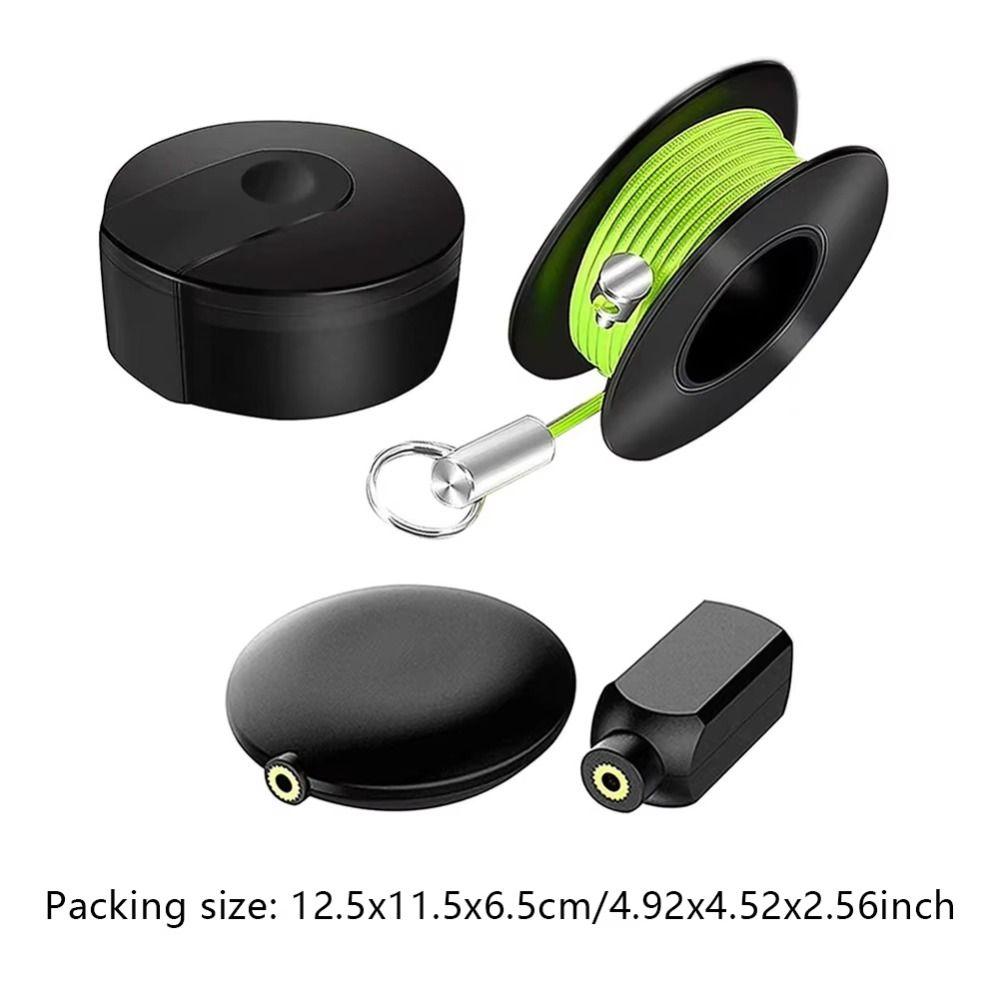 Простой в использовании магнитный магнитный кабелеукладчик Прочный нейлоновый инструмент для протяжки проволоки Прочная нить для прокладки кабеля Сетевой кабель