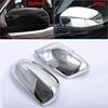 For Jeep Cherokee 14+ Backup Rear View Side Mirror Cover Trim Chrome Accessories