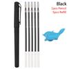 Automatically Blue Gel Pens Magic Pen Kit Disappearing Refill Invisible Ink Automatic Fade Pen