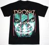 PRONG BEG TO DIFFER Черная футболка унисекс из плотного хлопка, все размеры C068