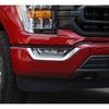 2x Передняя противотуманная фара Накладка-бровь Декоративная накладка Для Ford F150 - Хром