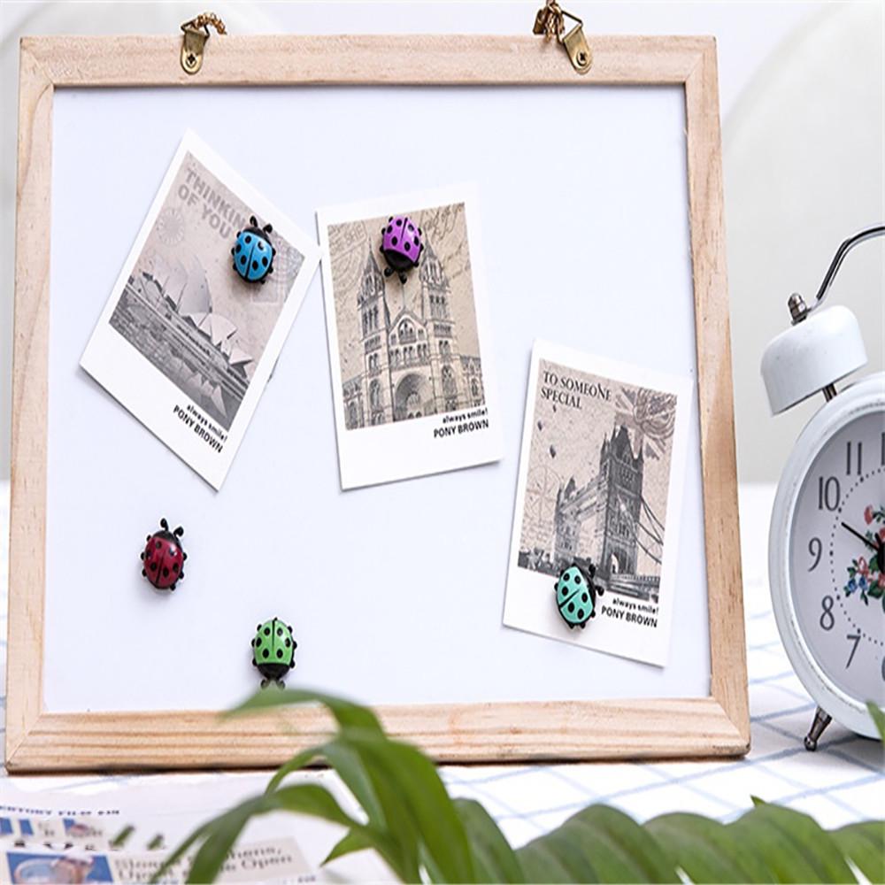 6шт мини-магниты на холодильник креативные магнитные наклейки на холодильник