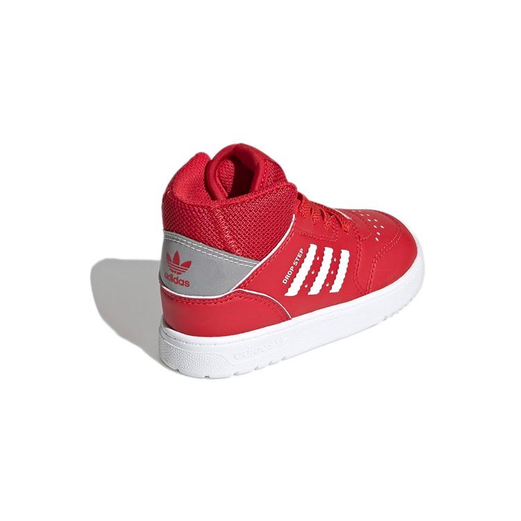 adidas Оригинальные износостойкие высокие детские ботинки для малышей и младенцев FV7216