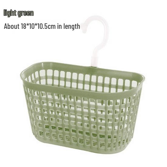 Настенная корзина для хранения вещей в ванной комнате - небольшой, пластиковый подвесной органайзер