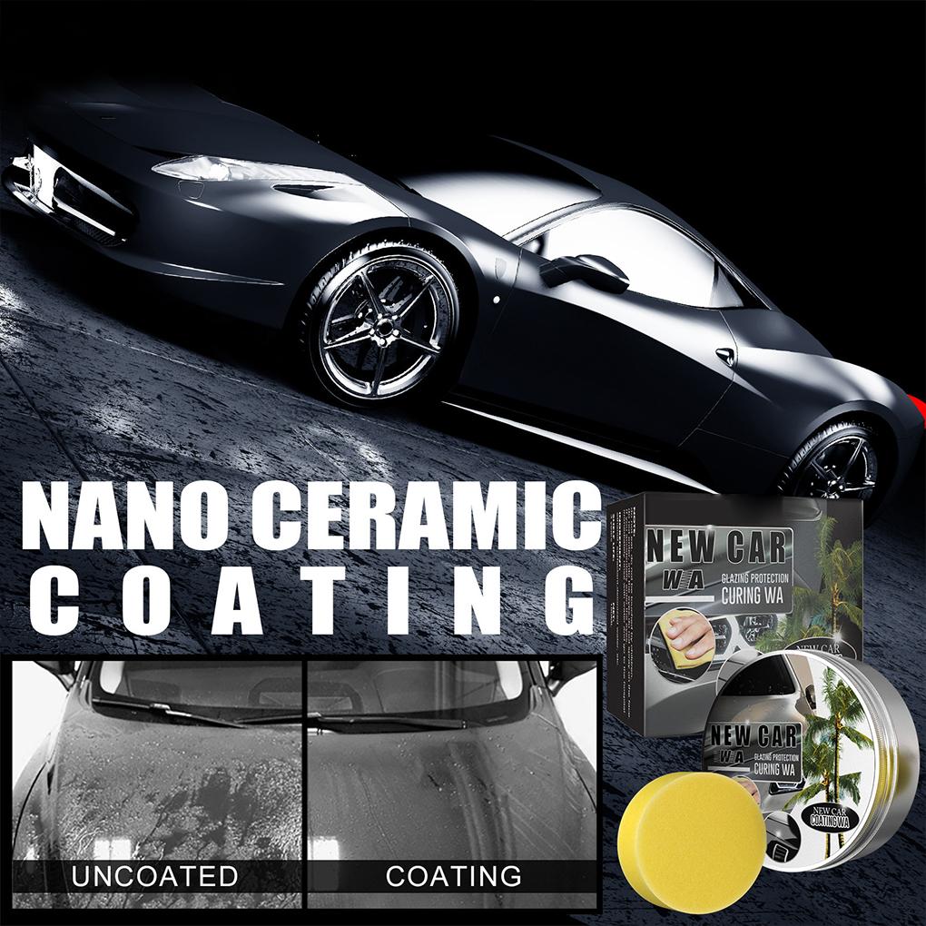 Воск для покрытия автомобиля против царапин легко устраняет легкие загрязнения и пятна, полирует царапины быстро