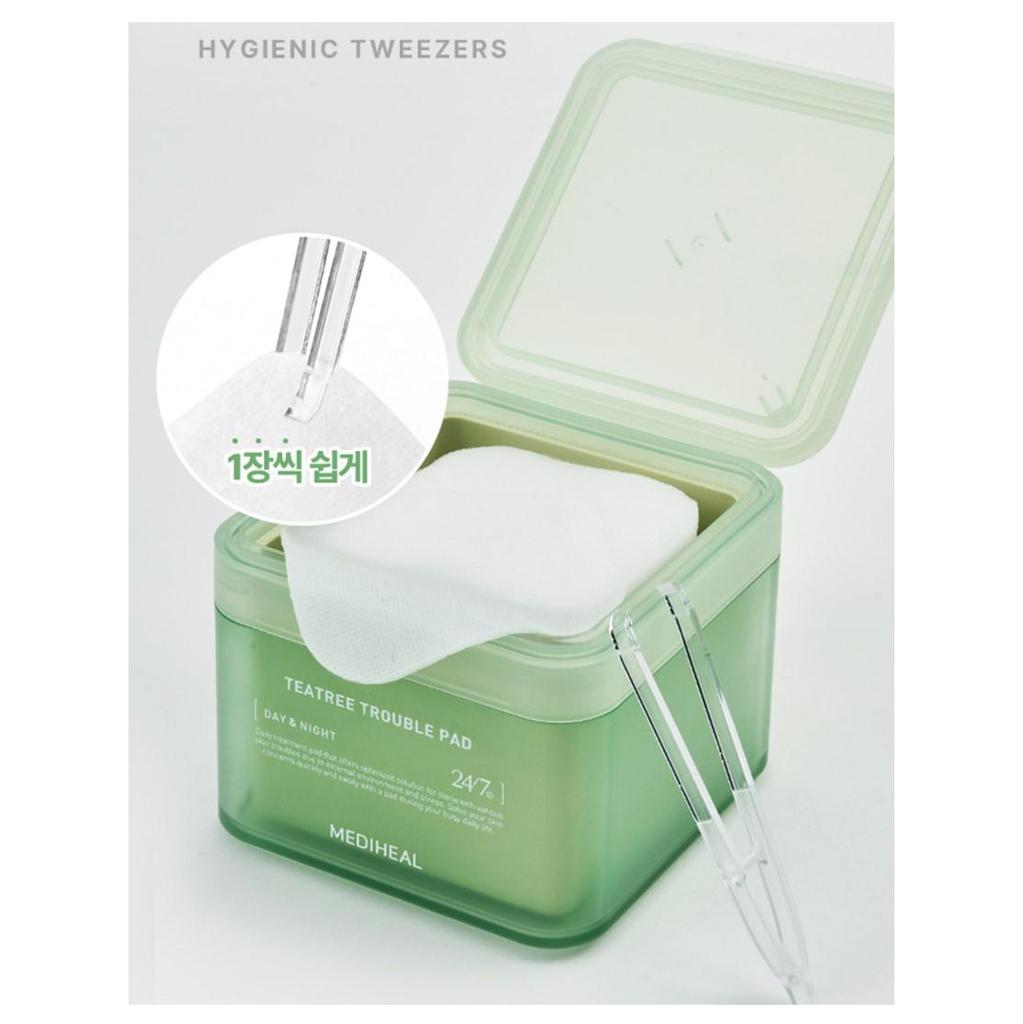 Mediheal ПАД 1+1(Пополнение) 7 типов / тонер для кожи