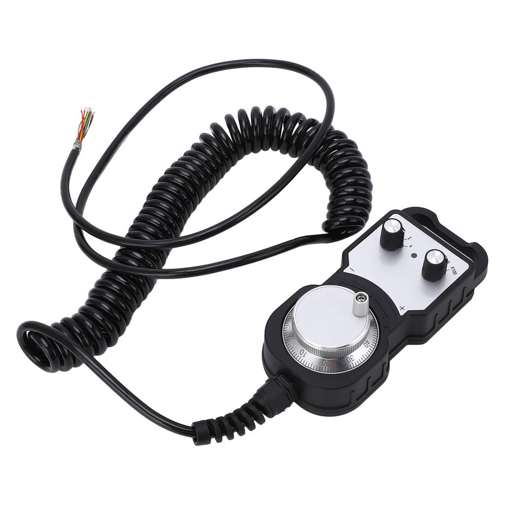 Контроллер маховика ЧПУ 100 имп/об Универсальный 4 оси 3 уровня для фрезерного станка Siemens для гравировки и токарного станка