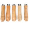 11cm Wooden File Handle 5pcs Accessory Craft File For