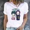 Funny Anime The Apothecary Diaries Print T-Shirt Women Men Loose Short Sleeve Round Neck Top Female Casual Shirt Tees