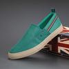 Новые весенние туфли для вождения, мужские туфли на одну ногу, корейские молодежные модные повседневные туфли для сноуборда, парусиновые туфли для мужчин