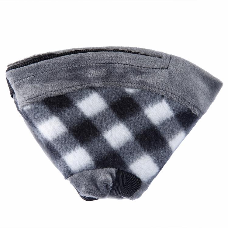 Надувной ошейник для домашних животных, защита от укусов, елизаветинский воротник, милый защитный воротник для кошек, собак, щенков, E-конусный ошейник для маленьких и больших собак