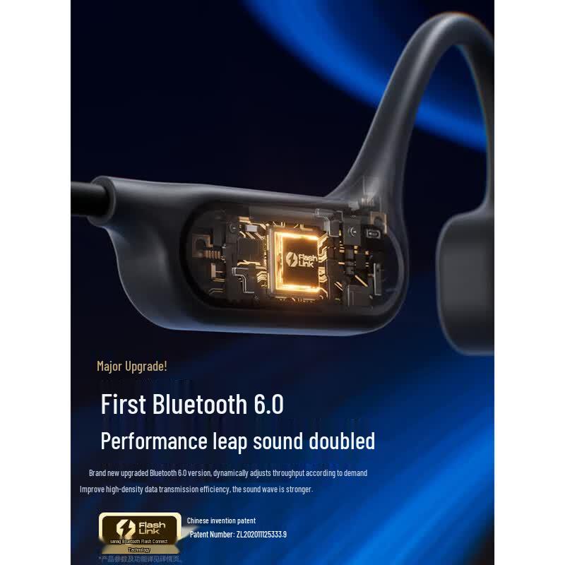 SANAG B33S Костная проводимость Водонепроницаемые Bluetooth-наушники для плавания