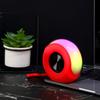 With RGB Lighting Mini Bluetooth Speaker 2-in-1 Portable Subwoofer Wireless Sound Box  Men Women