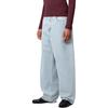 Carhartt WIP Fw25 W Брендовые Джинсы Brandon Удобные Простые Джинсы на Молнии Женские Брюки I035892-01-A3