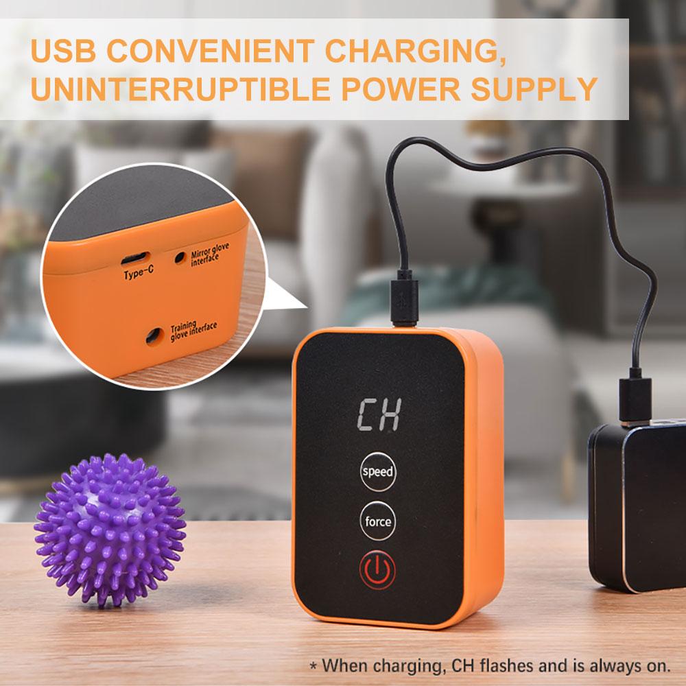 Перчатки для реабилитационного робота, тренажер для пациентов с дисфункцией рук, инсульт, гемиплегия, тренажер для пальцев для снятия судорог