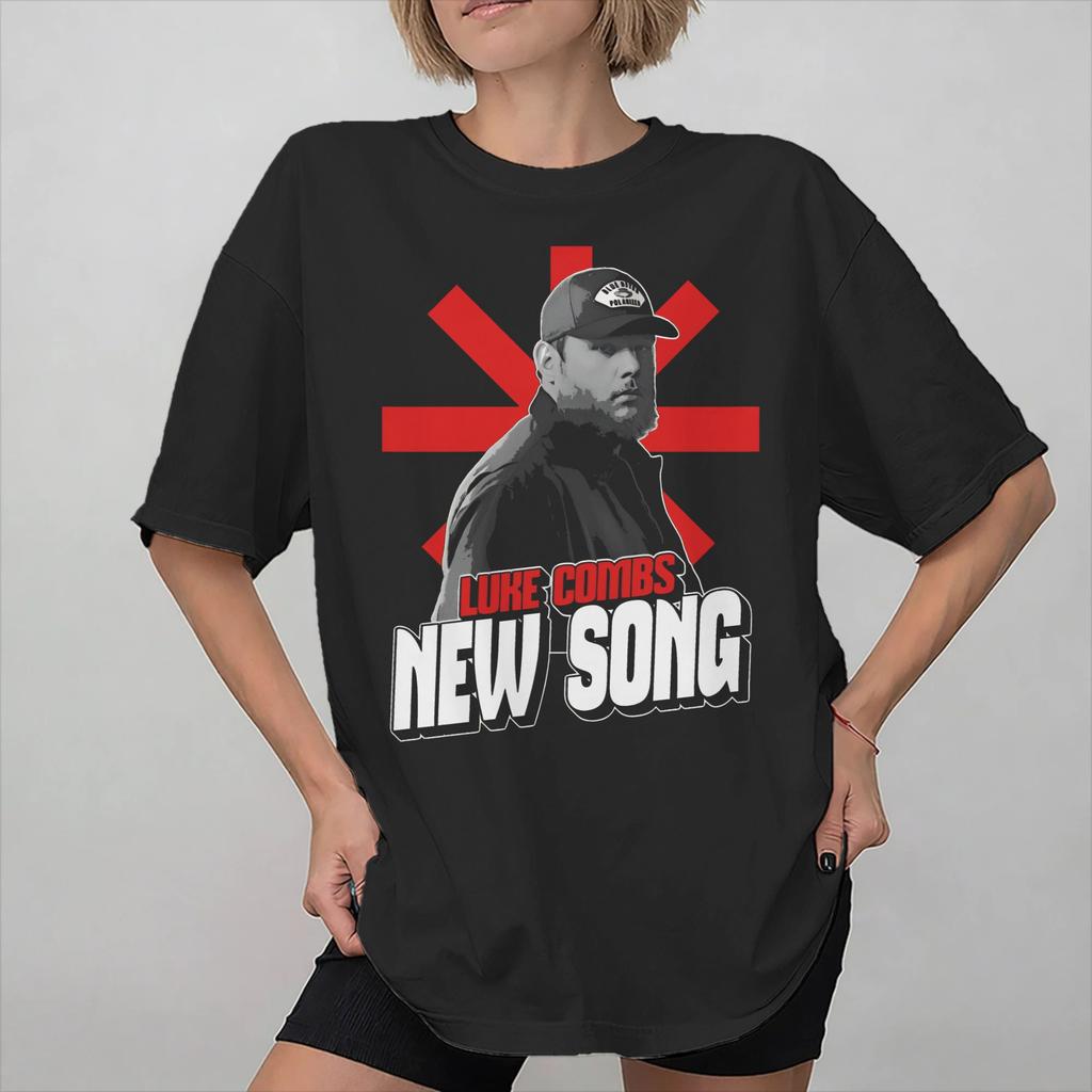 Fashion Lukes Combs The Way I Am 2026 T Shirt for Unisex Women Cotton Tee Shirt Short Sleeve Clothing