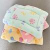1pc Cozy & Cute Animal-Themed Pet Mat - Soft, Warm Polyester Sleeping Pad for Dogs, Cats, Rabbits - Winter Comfort with Playful Bones, Paw Prints