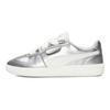 Puma Palermo Wide Lace Metallic - Silver Warm White Women Sneakers Cool-Light-Grey 402331-01