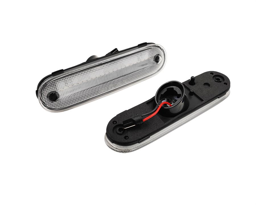 2 × Передний светодиодный габаритный фонарь Бамперная лампа ДЛЯ MAZDA MX-5 MIATA 1990-2005 Янтарный