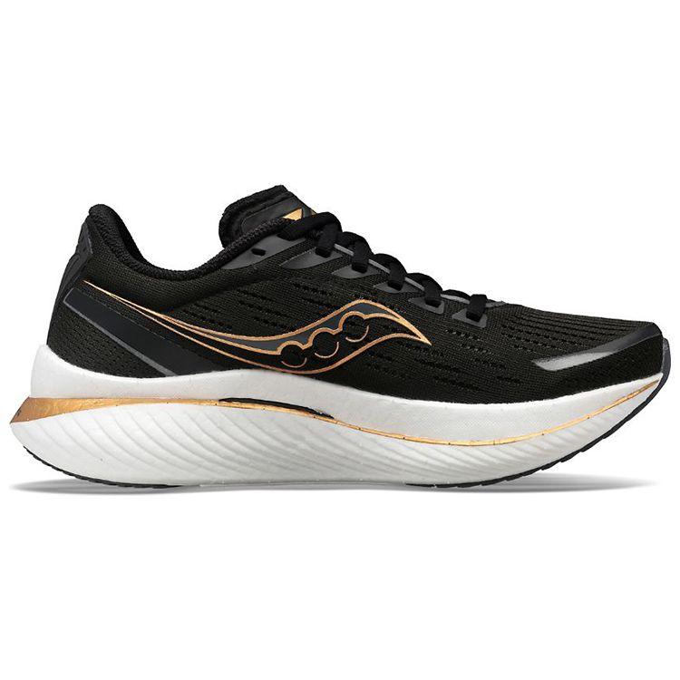 SAUCONY Кроссовки женские Endorphin Speed 3 Black Goldstruck S10756-10