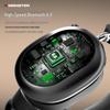Monster AH100 Wireless Over-Ear Bluetooth Headphones, ANC Noise Cancelling, Long Battery Life, Perfect for Gaming & Sports