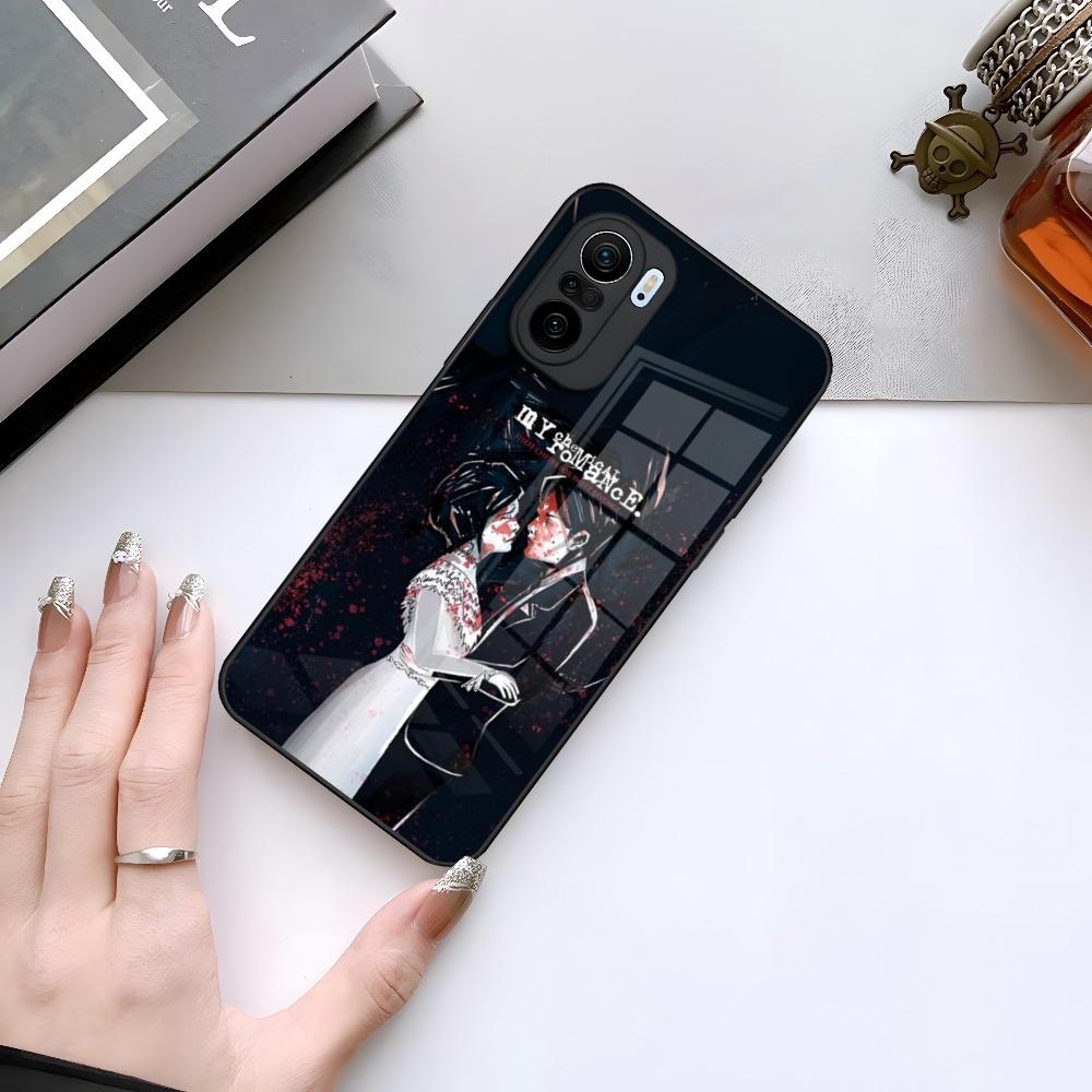 Чехол для телефона My Chemical Romance MCR для Xiaomi 15 14 13 12 Mi 11 Pro ultra Lite Стеклянная крышка