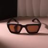 Retro Square Sunglasses Women Men Vintage Mirror Lens Fashion Sun Glasses Unisex Punk Shades for Driving Travel