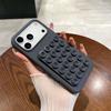 Suction Cup Silicone Phone Case, Hands-free Sticky Holder Cover, Shockproof Anti-slip Back Case for IPhone