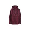 Adidas X Ivy Park Co-Branded Snake Print Hoodie Men Hoodie Cherrywood-Red HH9826