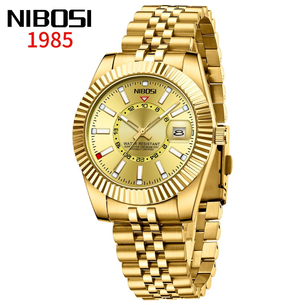 Luxury Fashion Watches for Men Waterproof Date Clock Business Watches Man Quartz Wristwatch