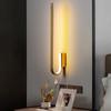 Led Modern Bedside Wall Sconce Lamp Simple Living Room Bedroom Study Wall Light Stair Interior Background Decoration Wall Lamps
