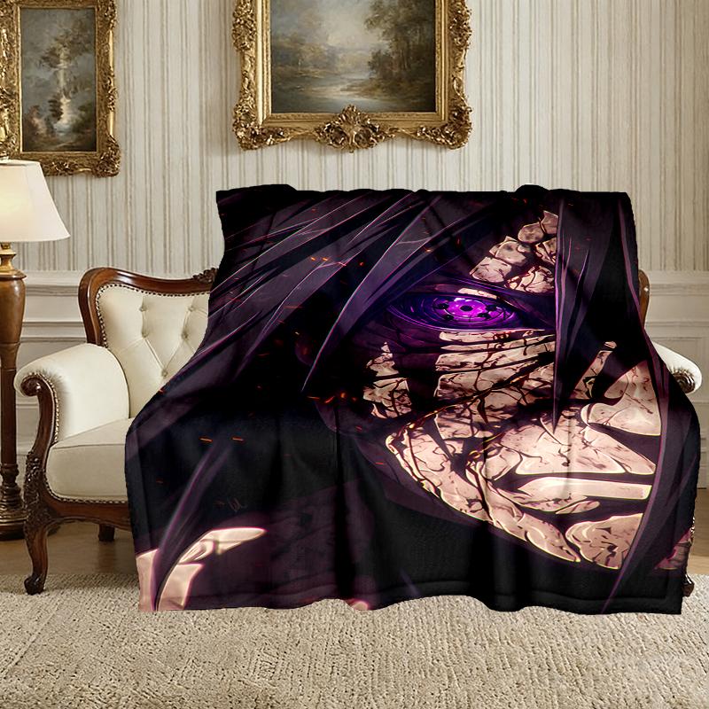 naruto Blanket Lightweight Print Throw Blanket For Couch, Bed, Car, A Heartfelt Gift for Your Family and Friends