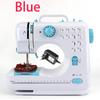 Портативная электрическая швейная машина 2025 с 12 строчками  Идеально подходит для домашнего использования  Функция оверлока