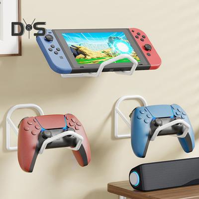 Кронштейн для игрового контроллера, вешалка для наушников, U-образная конструкция, прочная несущая способность, простая в установке настенная стойка для хранения