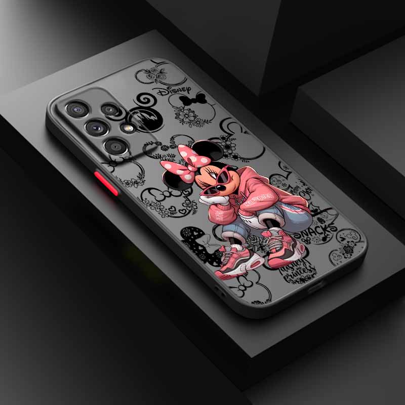 Дисней Микки Маус Для Samsung A56 A55 A54 A53 A36 A34 A33 A32 A31 A26 A25 A24 A23 A22 A21S A17 A15 A07 Чехол для телефона