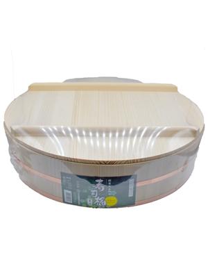 Контейнер Tachibana Sushi Oke Copper Hoop with Lid Подставка для риса Сделано в Японии 48 см sho Natural Приблизительно. приблизительно. 2.5
