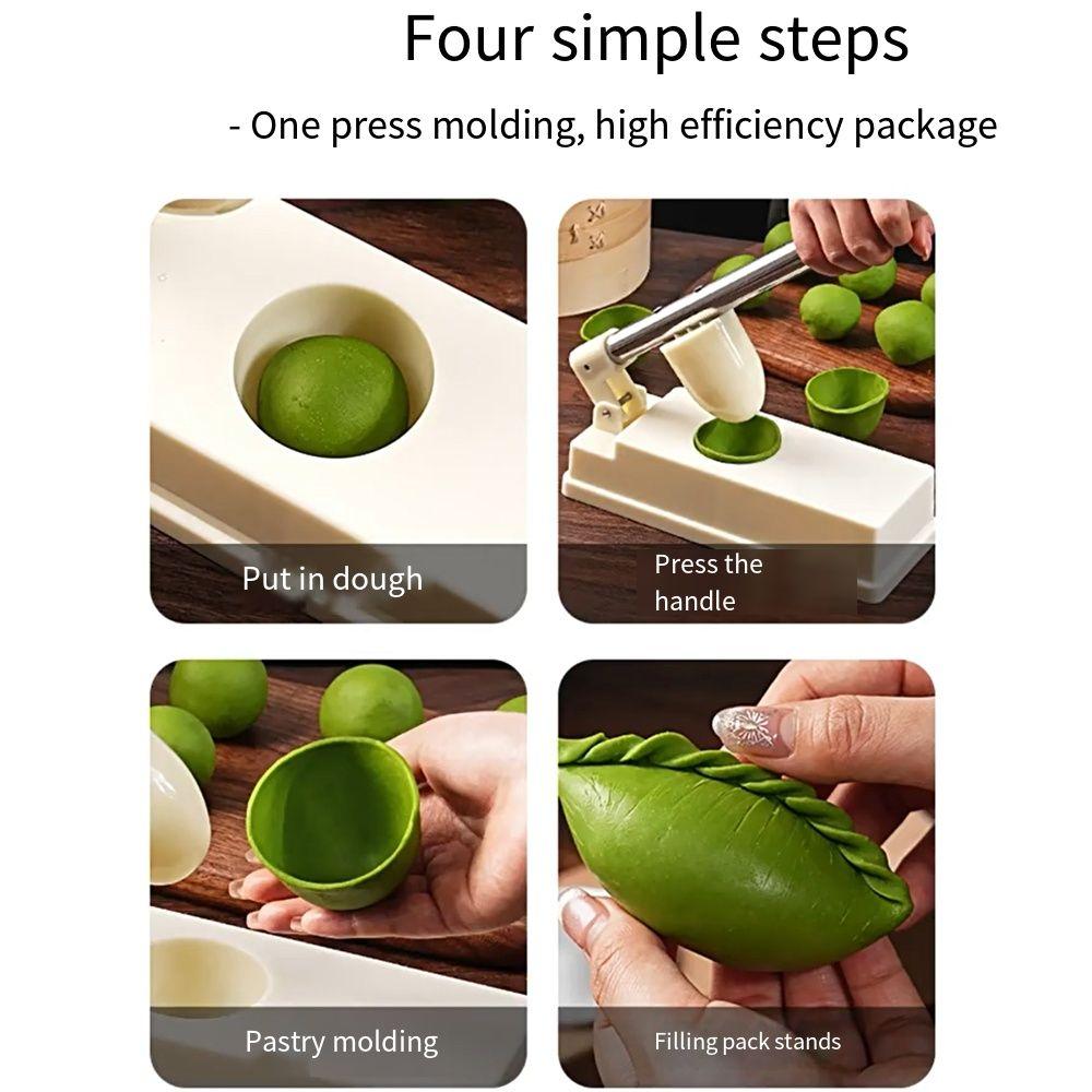 Овальные Сладко-Зеленые Рисовые Шарики Формы для Кожи Антипригарный Пресс для Теста Форма для Обертки Теста для Пельменей Дом
