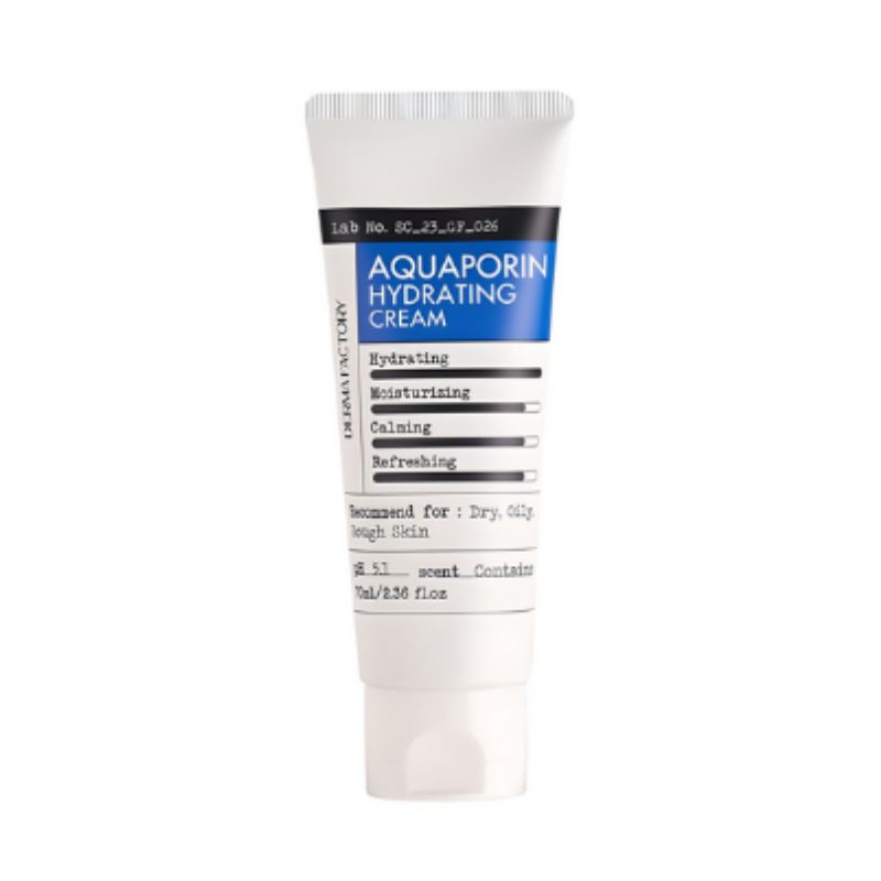 DERMA FACTORY Aquaporin Moisturizing Cream 70ml