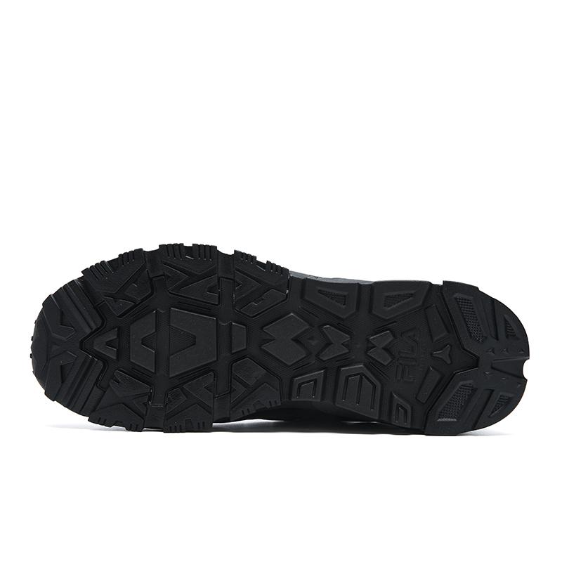 FILA Trek 1S Abrasion Resistant Coverage Casual Shoes Men's Black F12M542145FBK