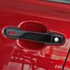 Car Front Door Handle Cover for Toyota C-HR CHR 2016 2017 2018 2019 2020 Door Trim Decoration Sticker Styling Accessories