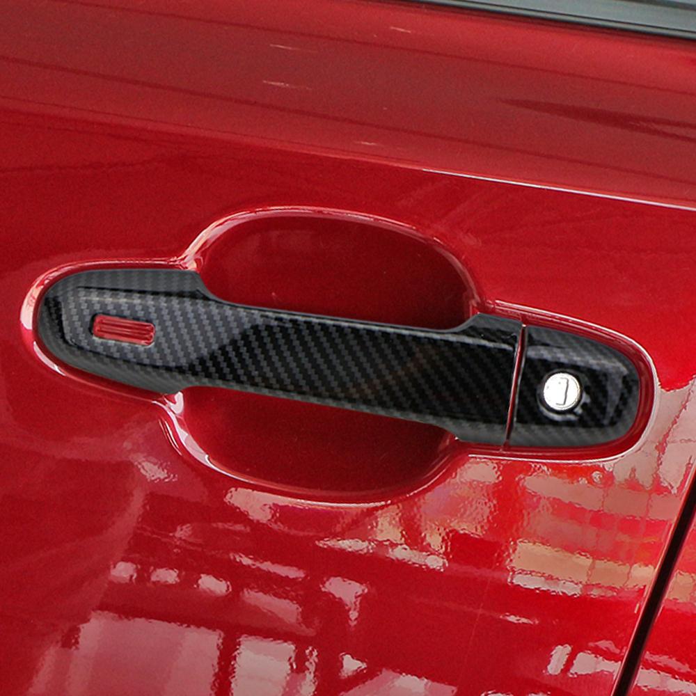 Car Front Door Handle Cover for Toyota C-HR CHR 2016 2017 2018 2019 2020 Door Trim Decoration Sticker Styling Accessories