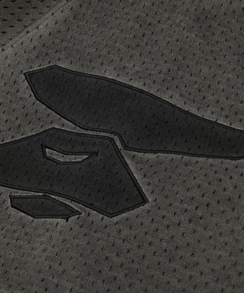 Aape Moonface Washed Zip-Up Hoodie Charcoal / Aapswmd351Xxqbkl