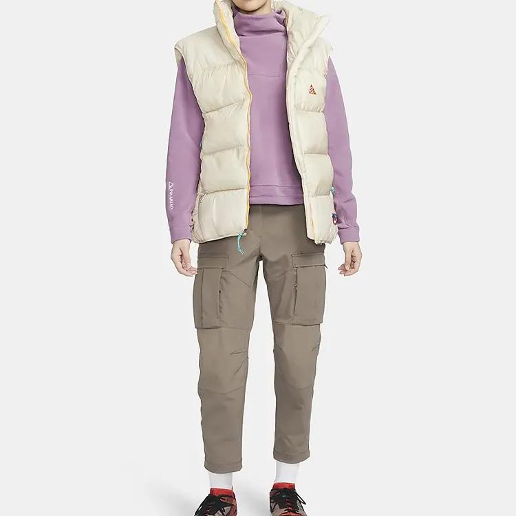 Nike Толстовка женская фиолетовая (унисекс) Толстовки DQ5843 536