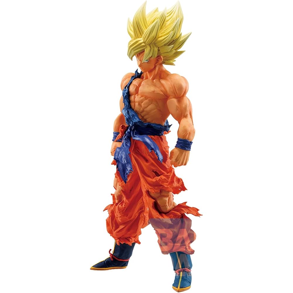 Ичибан Кудзи Dragon Ball VS Omnibus Смелый Приз C Фигурка Супер Сайяна Гоку Коллекционная Игрушка
