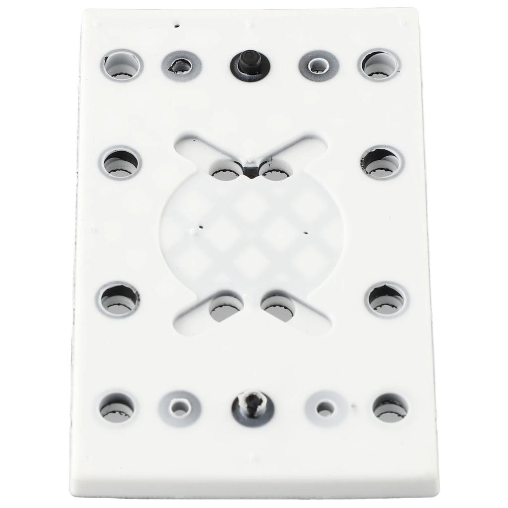 Абсолютно новые запасные части для шлифовальной подошвы, обычная плотность, стабильная производительность, 12 отверстий, толщина 8 мм, аксессуары