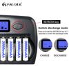 Ni-MH Ni-Cd 1.2V Battery Charger 12 Slots Battery Charger Smart Fast Charger LCD Display Carregador for AA AAA Battery