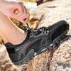 Sports Outdoor Casual Mesh Shoes Men's Fashion Casual Breathable Mesh Shoes Mountaineering Shoes Trend Soft-soled Shoes
